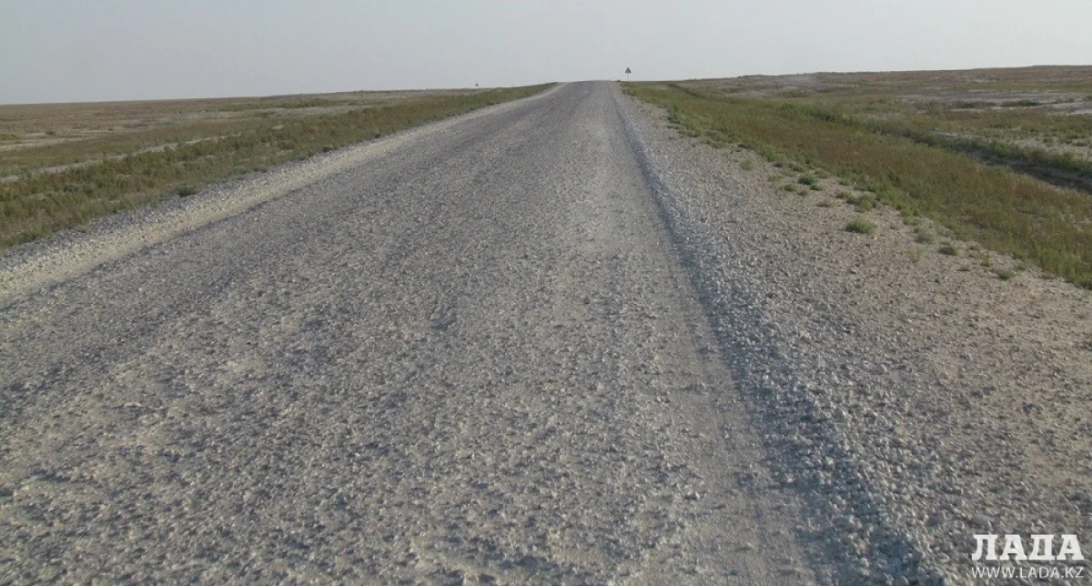 Дорога на Жанаозен