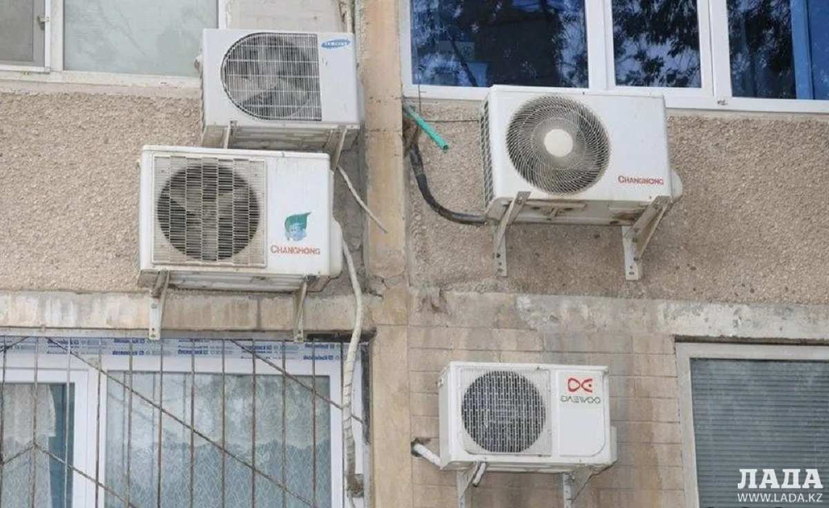 Сплит-системы в Актау. Фото из архива «Лады»