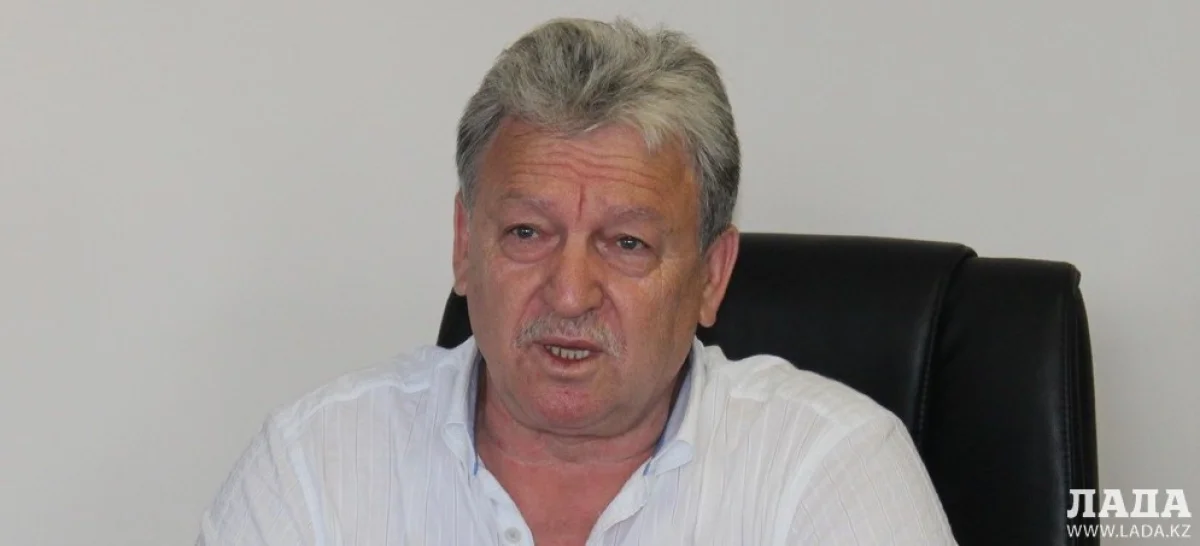 Начальник областного управления физической культуры и спорта Мангистауской области Сергей Пахомов. Фото автора