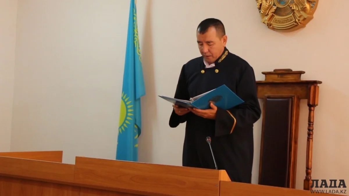 Судья. Фото Кадырбека Айдарулы