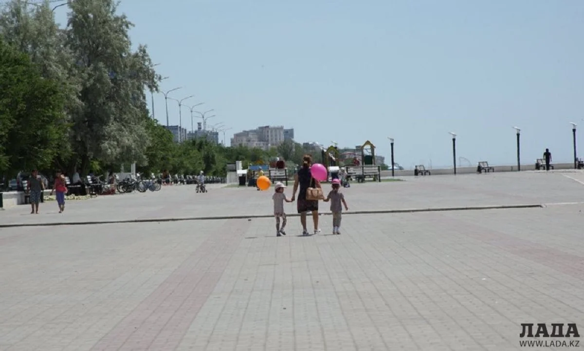 Набережная Актау