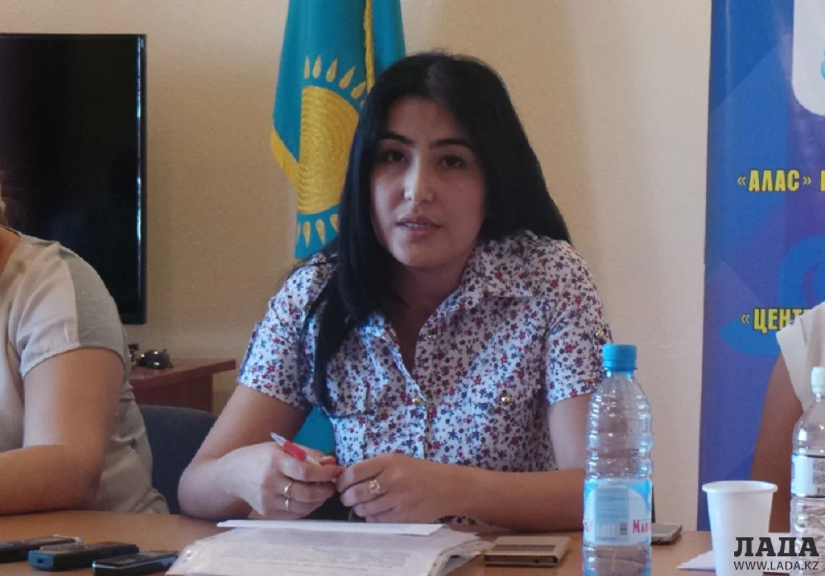 Ляззат Досметова