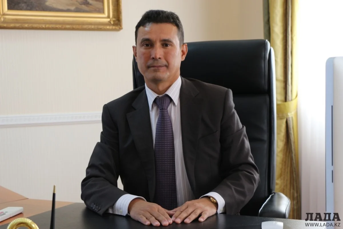 Председатель правления СПК «Каспий» Ибрагим Тагашев