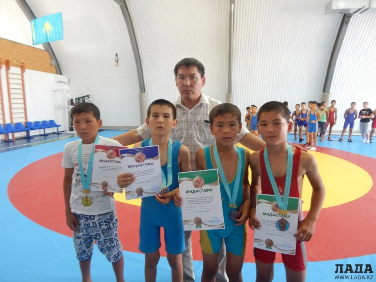 Победители турнира. Фото предоставлено участниками соревнований