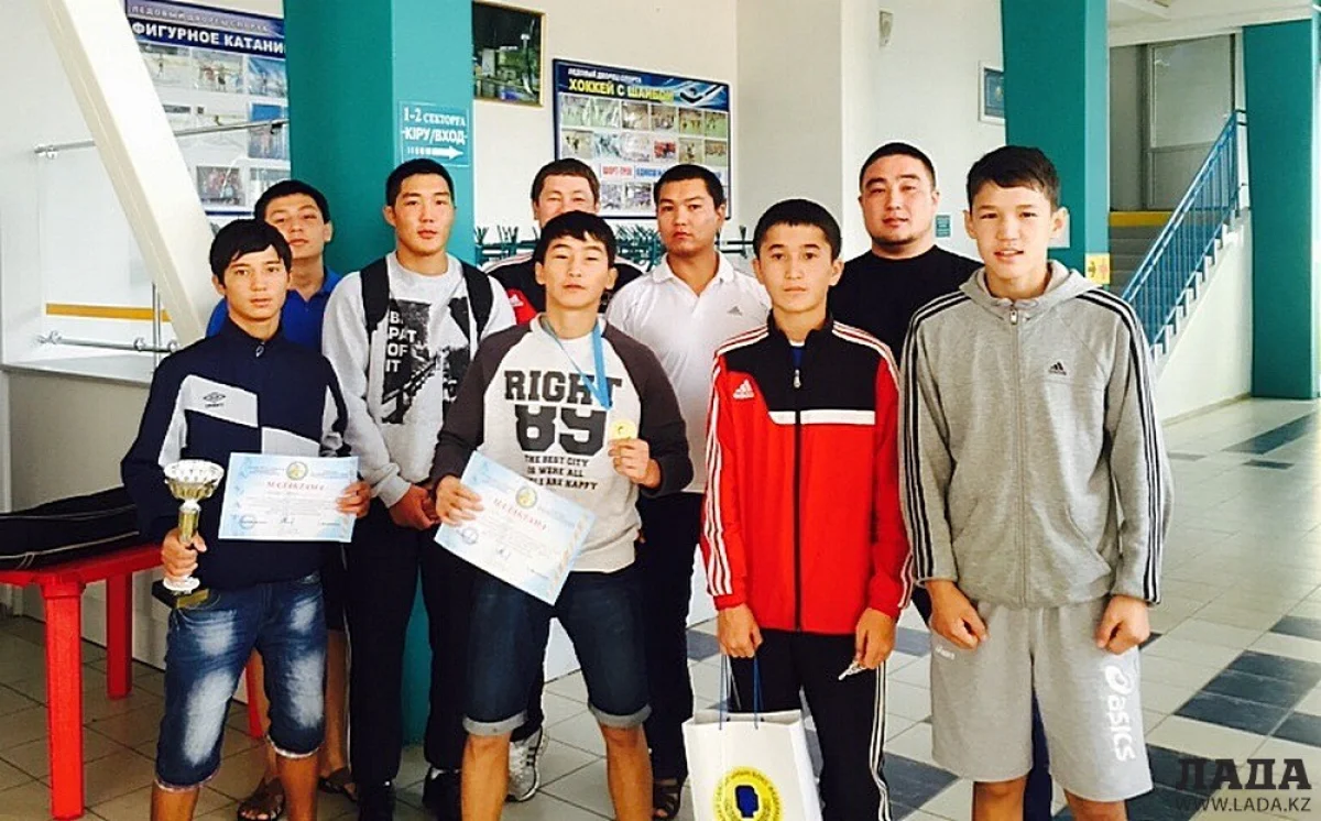 Победители турнира. Фото предоставлено участниками соревнований