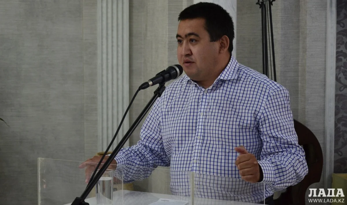 Алмас Кудайберген