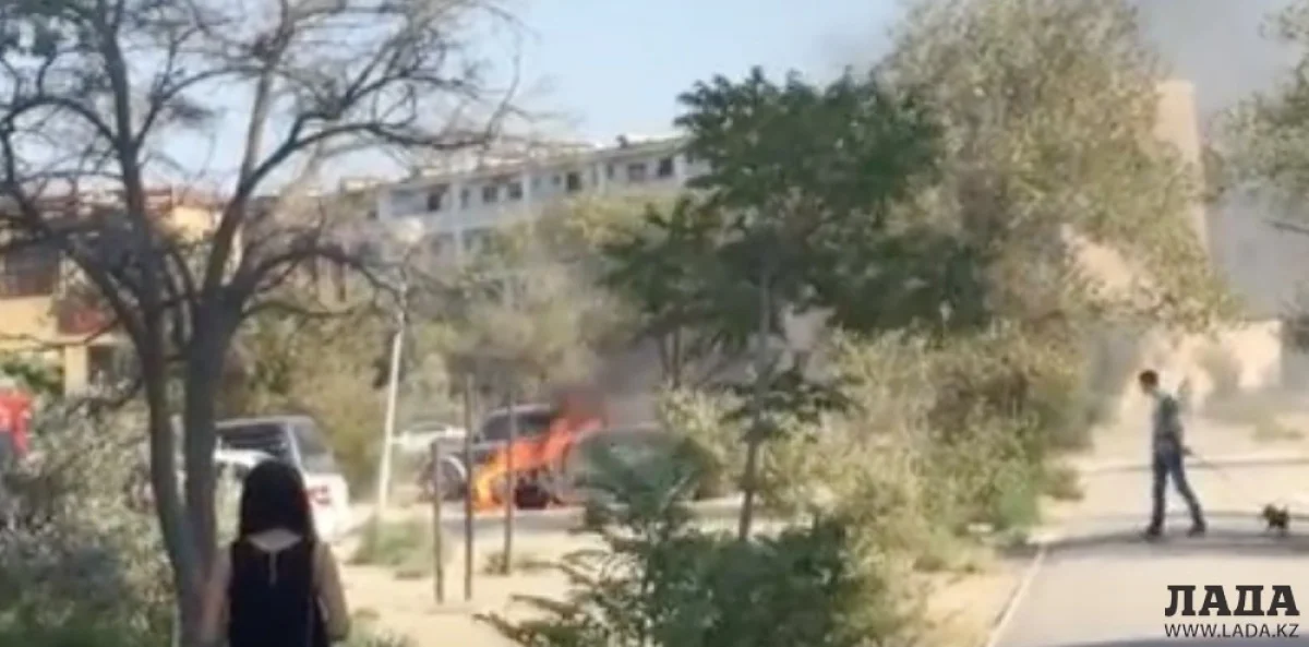 Кадр из видео