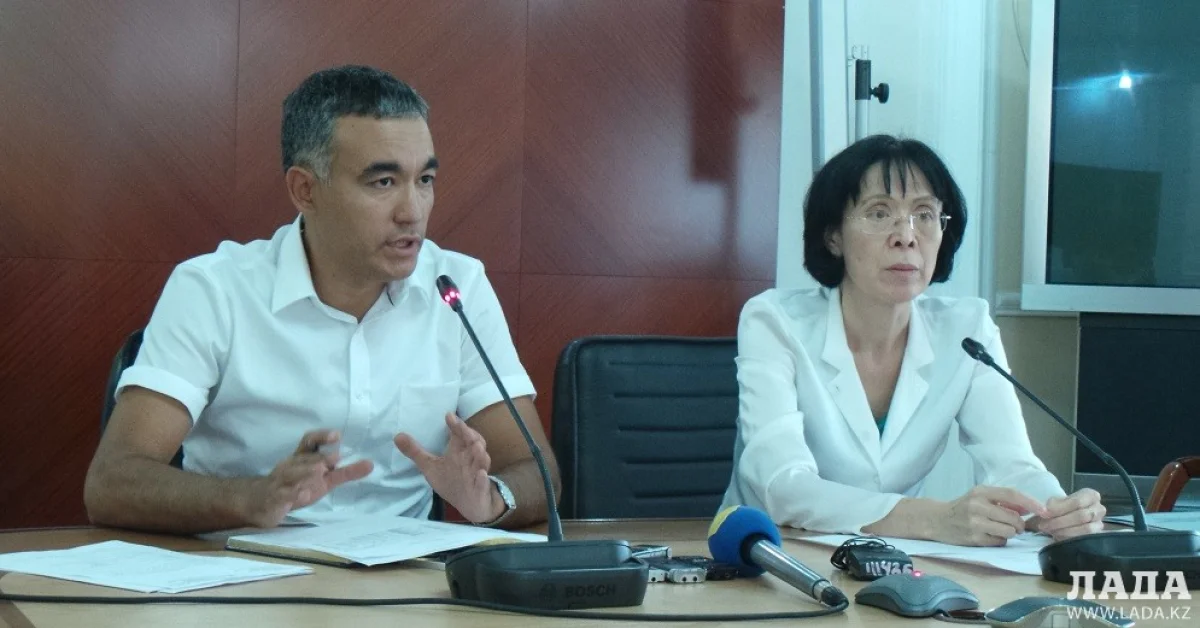 Берик Бисалиев и Венера Мустапаева