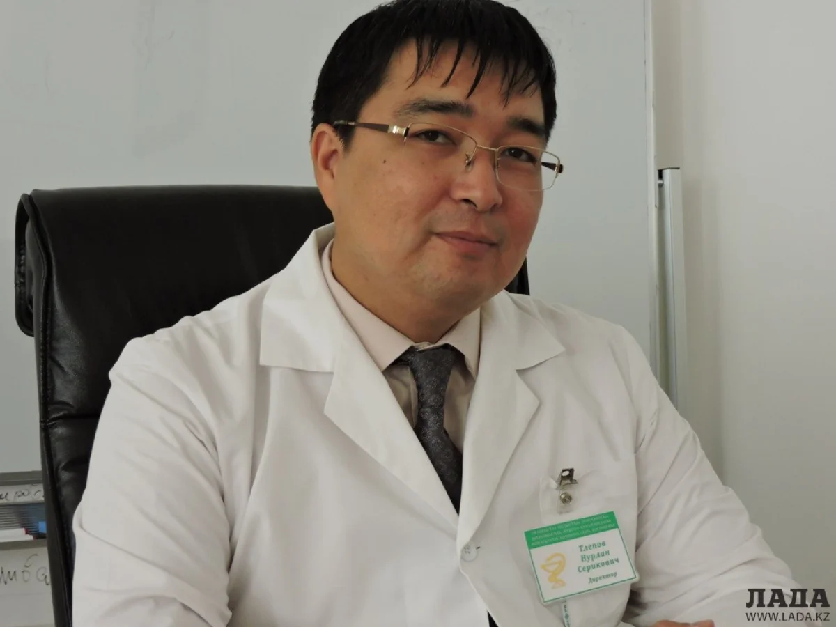 Нурлан Тлепов, директор Мангистауской областной больницы. Фото автора