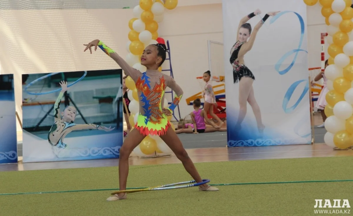 Участница турнира. Фото автора