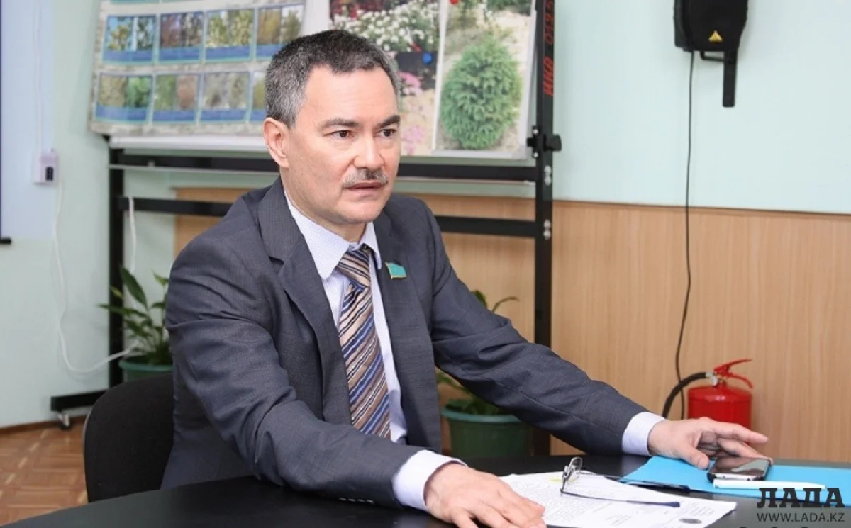 Серик Оспанов