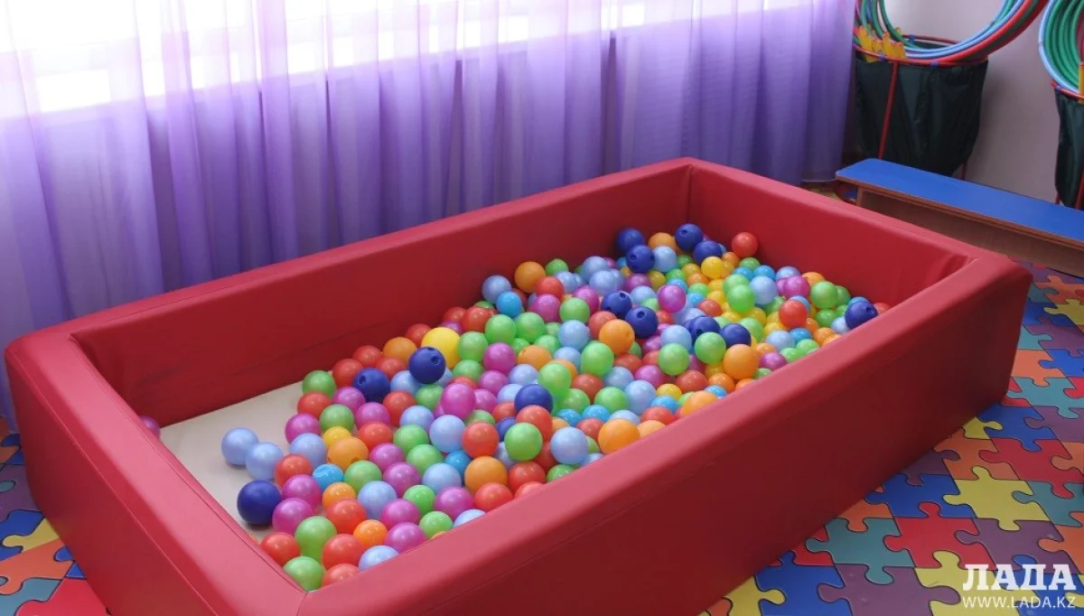 Детский сад в Актау