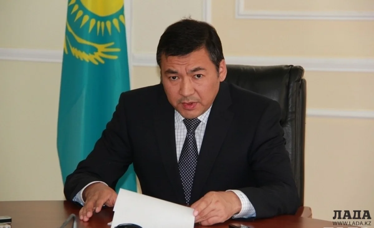 Ануар Чужегулов, заместитель акима Мангистауской области