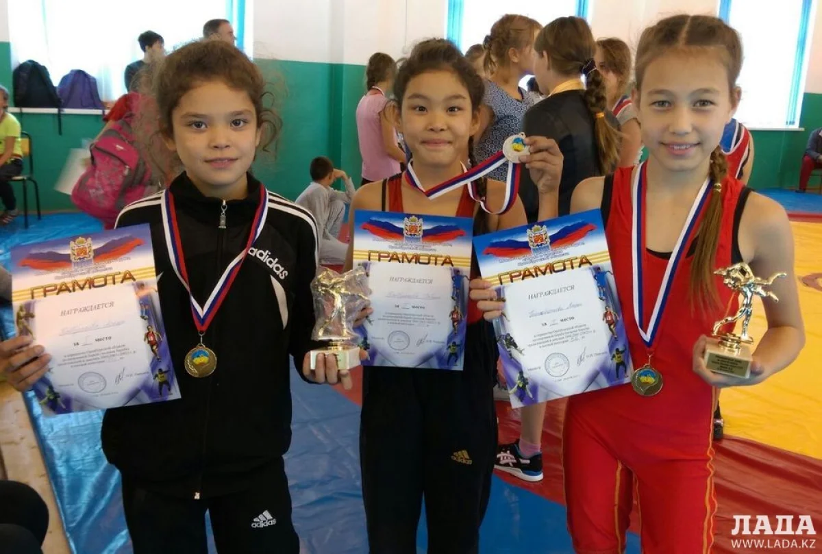 Победительницы турнира. Фото предоставлено участниками соревнований