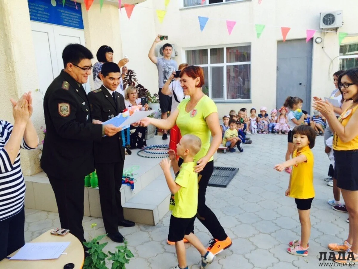 Награждение победителей. Фото предоставлено участиниками соревнований