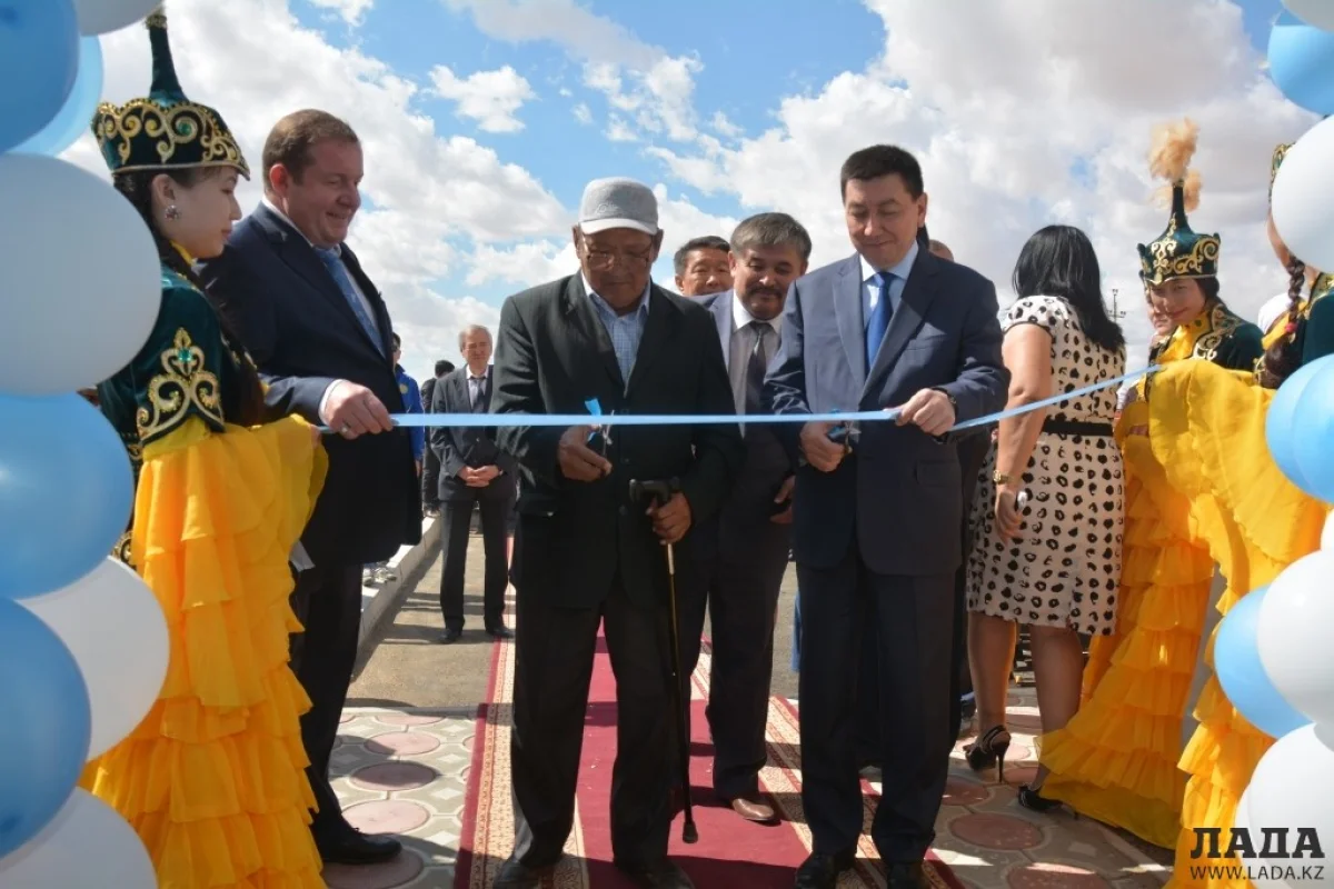 Открытие Дома культуры в Акшымырау. Фото предоставлено ИЦ &quot;Mangystau online&quot;