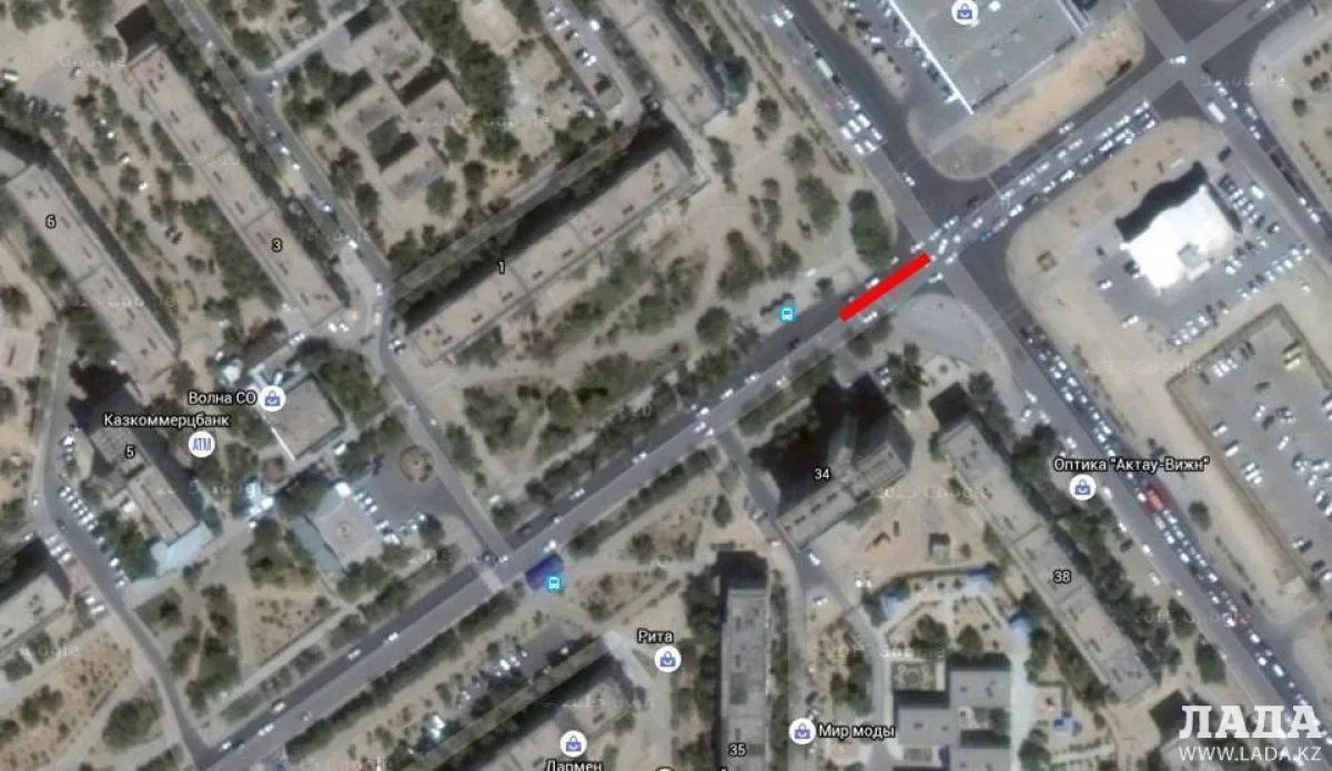 Схема предоставлена пресс-службой акимата Актау