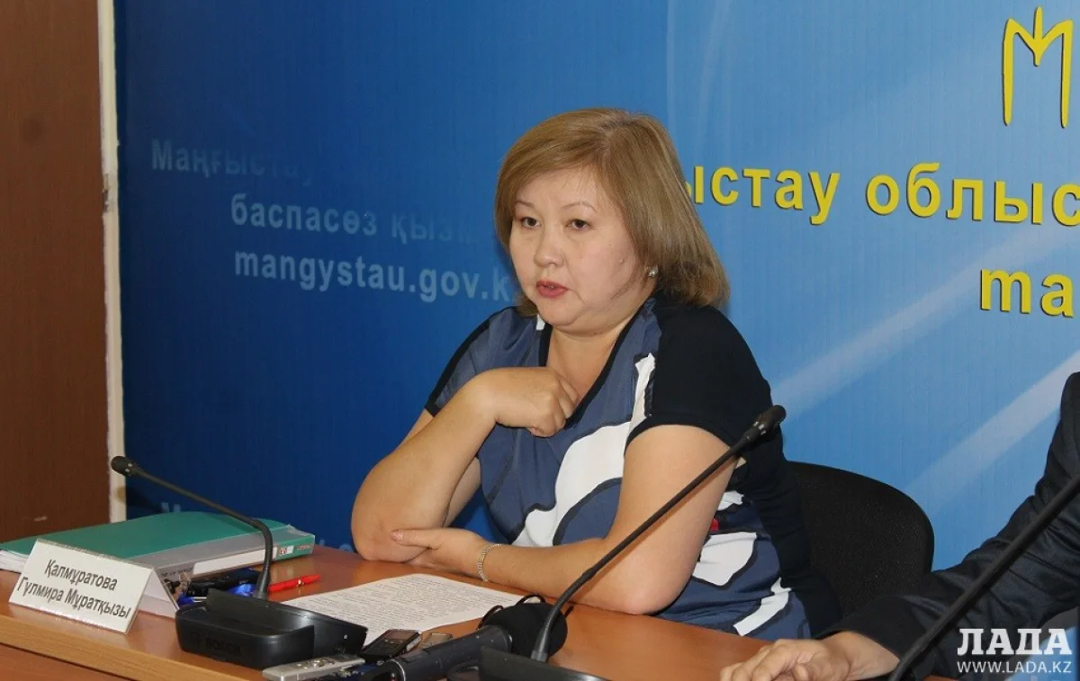 Гульмира Калмуратова