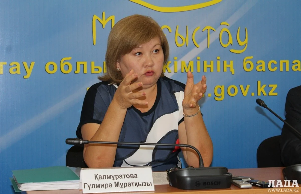 Гульмира Калмуратова