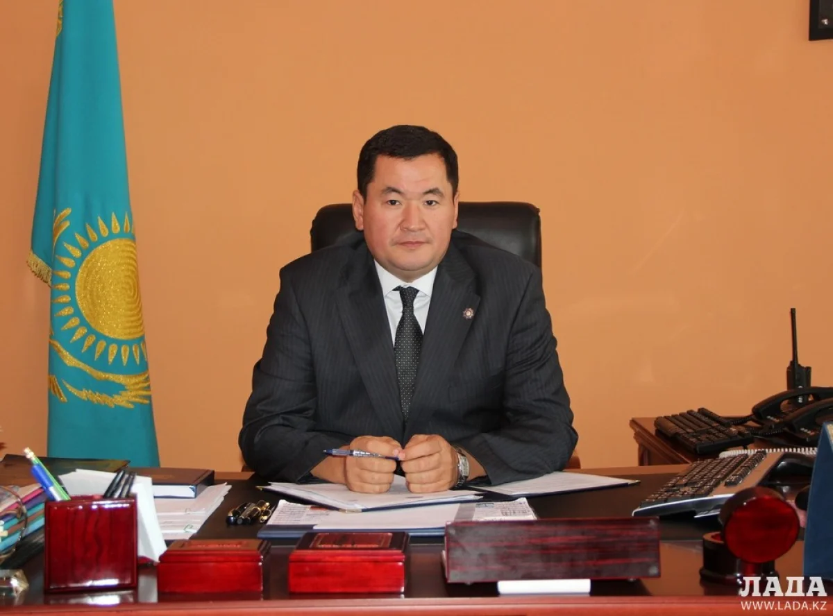 Прокурор Актау Талгат Алибаев. Фото автора