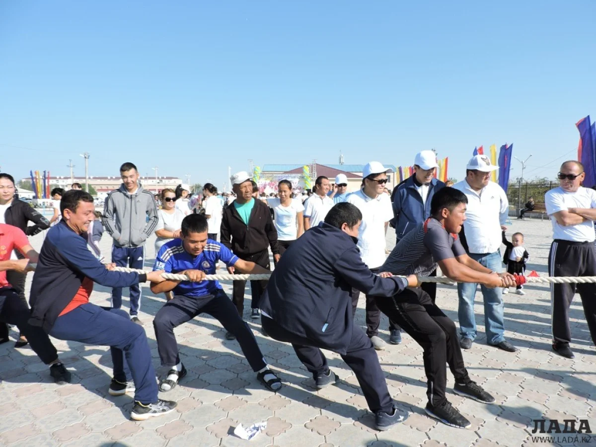 Спортивные состязания фестиваля. Фото автора