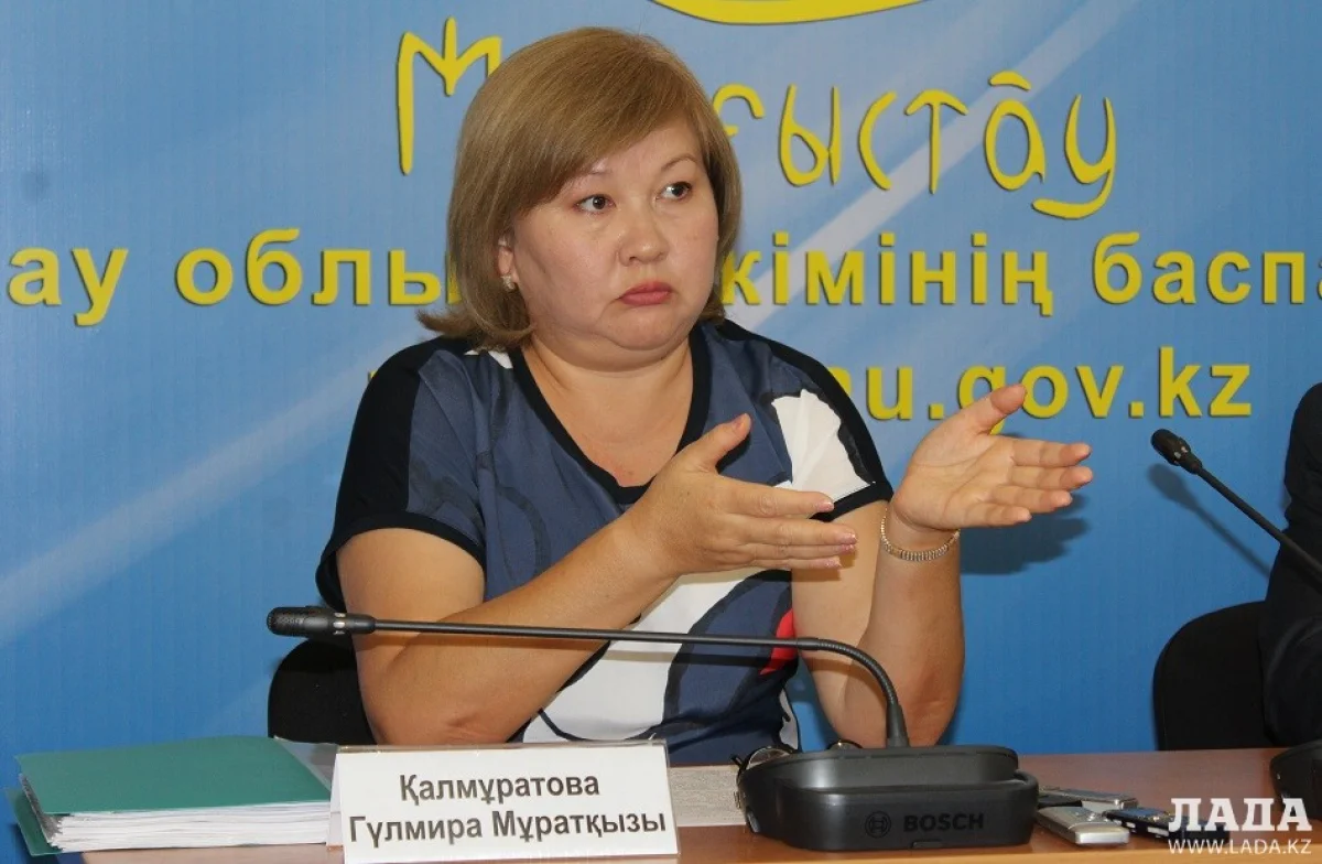 Гульмира Калмуратова