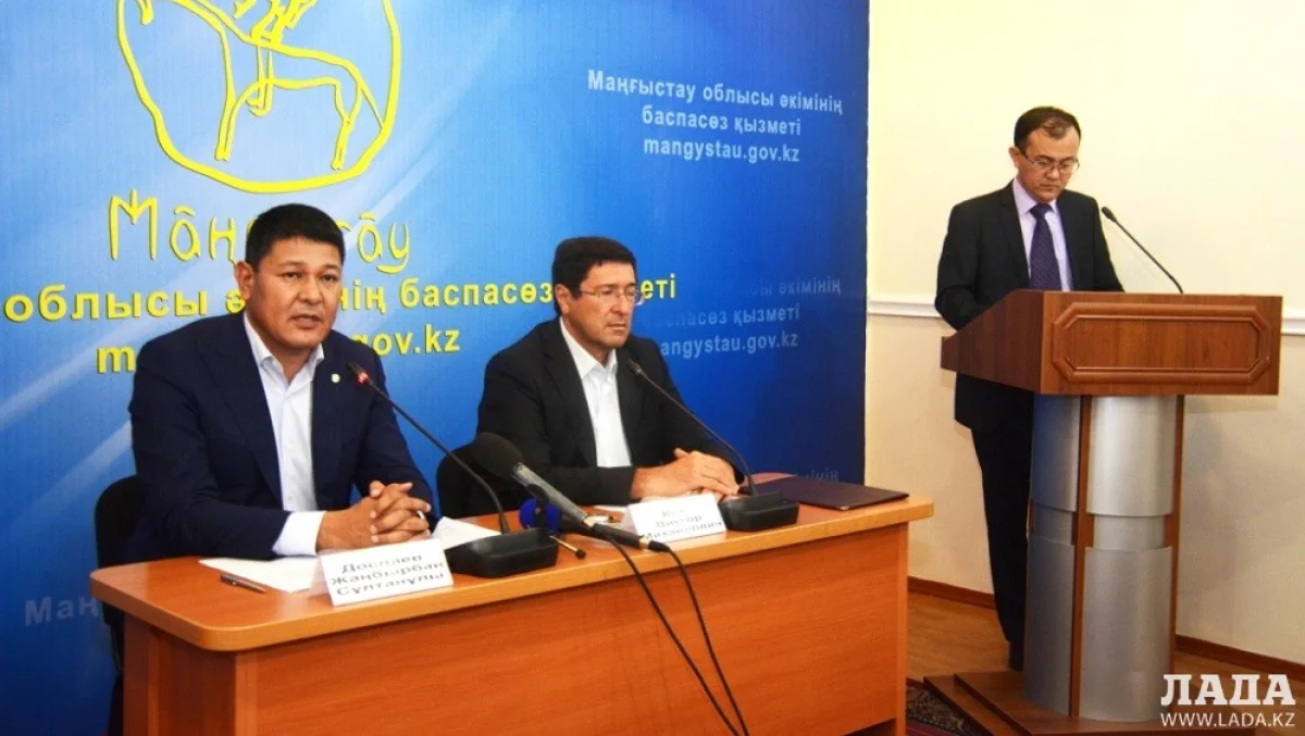 Совещание по работе палаты предпринимателей Мангистауской области