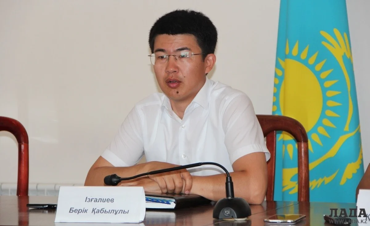 Берик Изгалиев. Фото из архива «Лады»