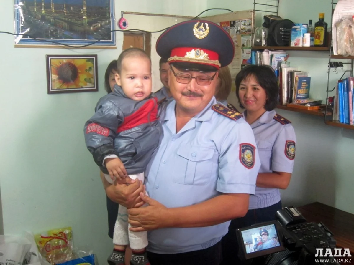 Теплая одежда для детишек. Фото Шолпан Юлдашевой