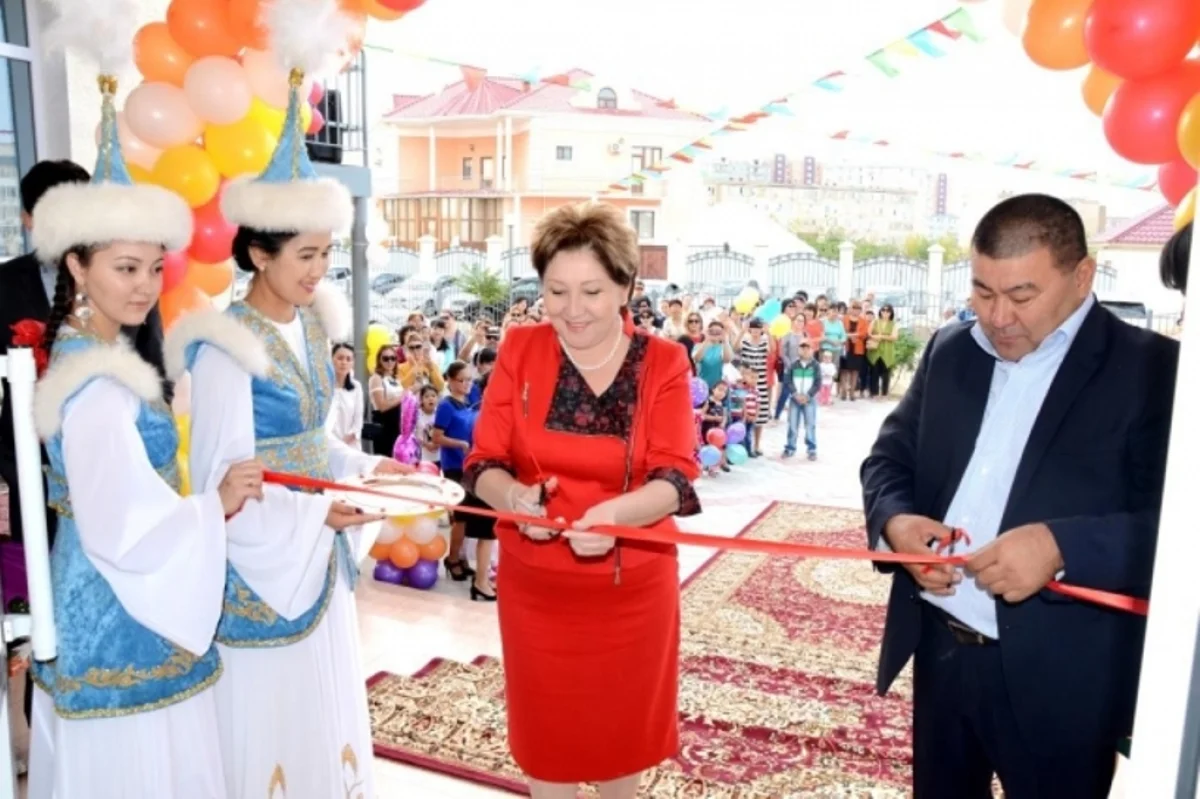 Торжественное открытие детского сада. Фото пресс-службы акимата