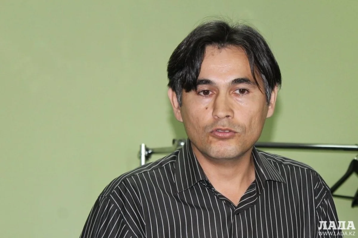 Руководитель специализированного центра «Колдау-Экология» Адильбек Козыбаков