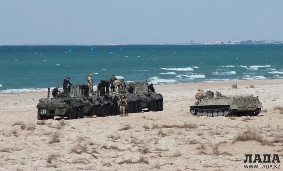 Перед отправкой на учения