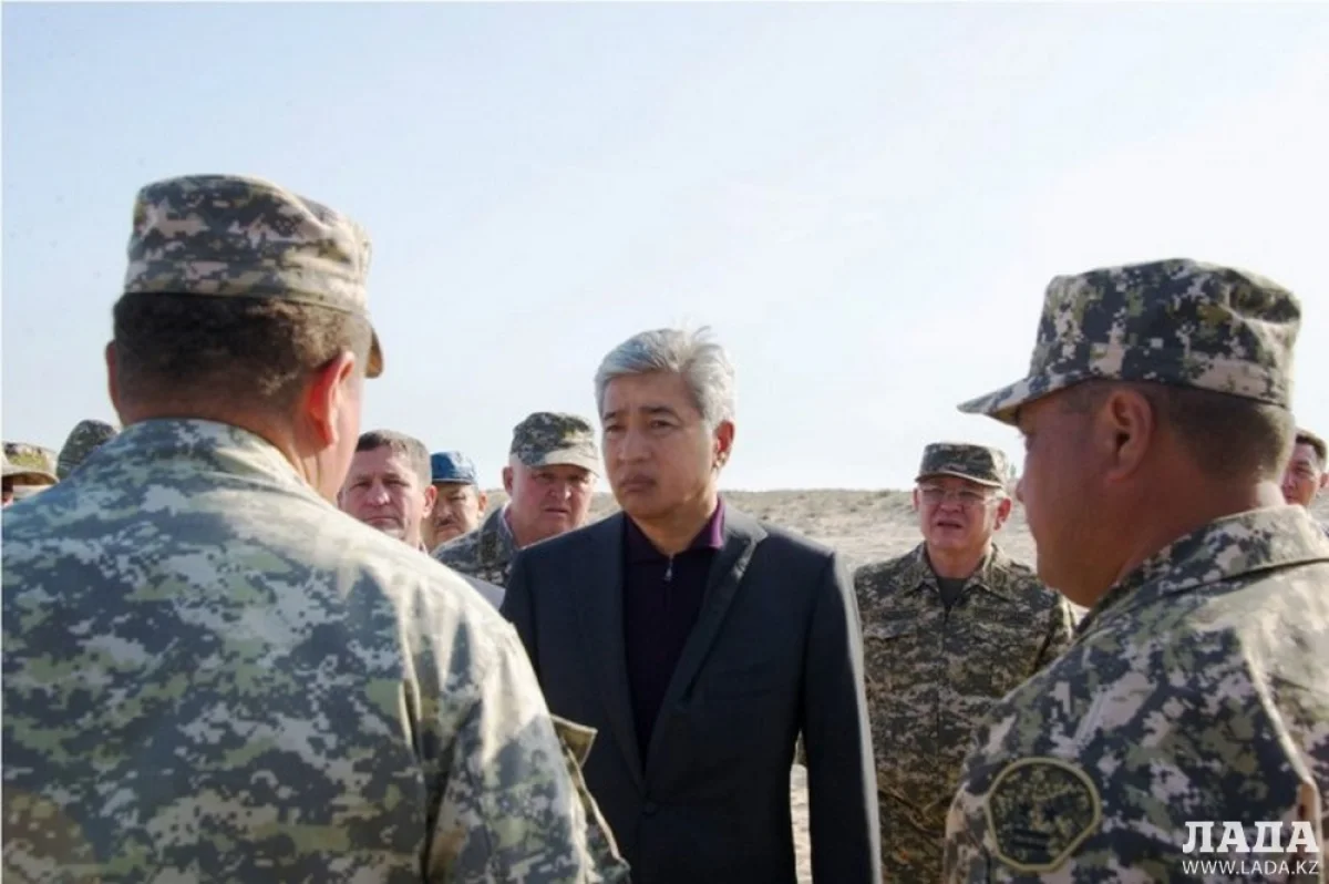 Фото Минобороны РК