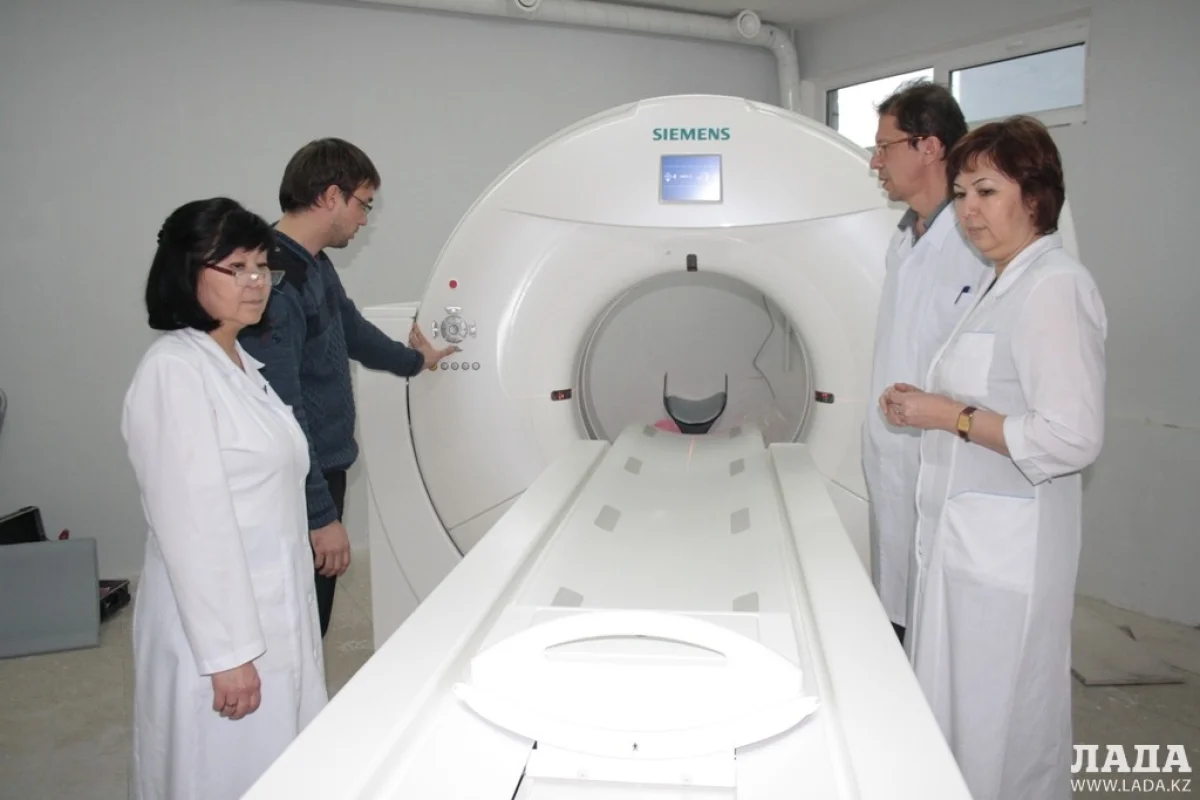 Томографическое оборудование в МОБ. Фото автора