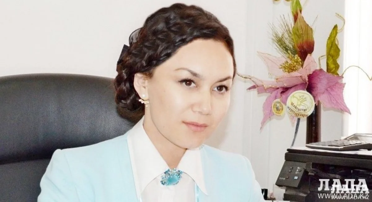 Алия Шермагамбетова. Фото из архива «Лады»