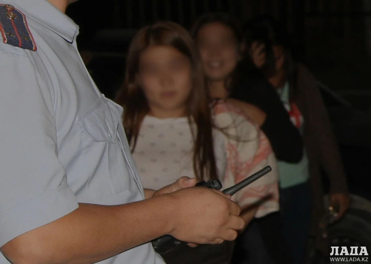 Рейды в Актау. Фото Жаната Айганина