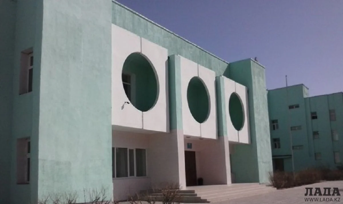 Школа №23 Актау