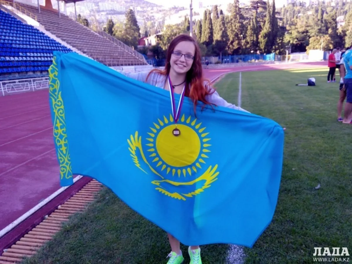 Арина Мишеева. Фото предоставил Александр Кабаргин