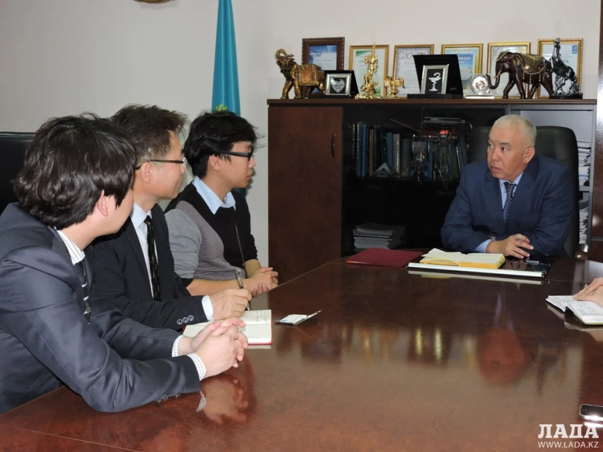 На встрече в управлении здравоохранения. Фото автора