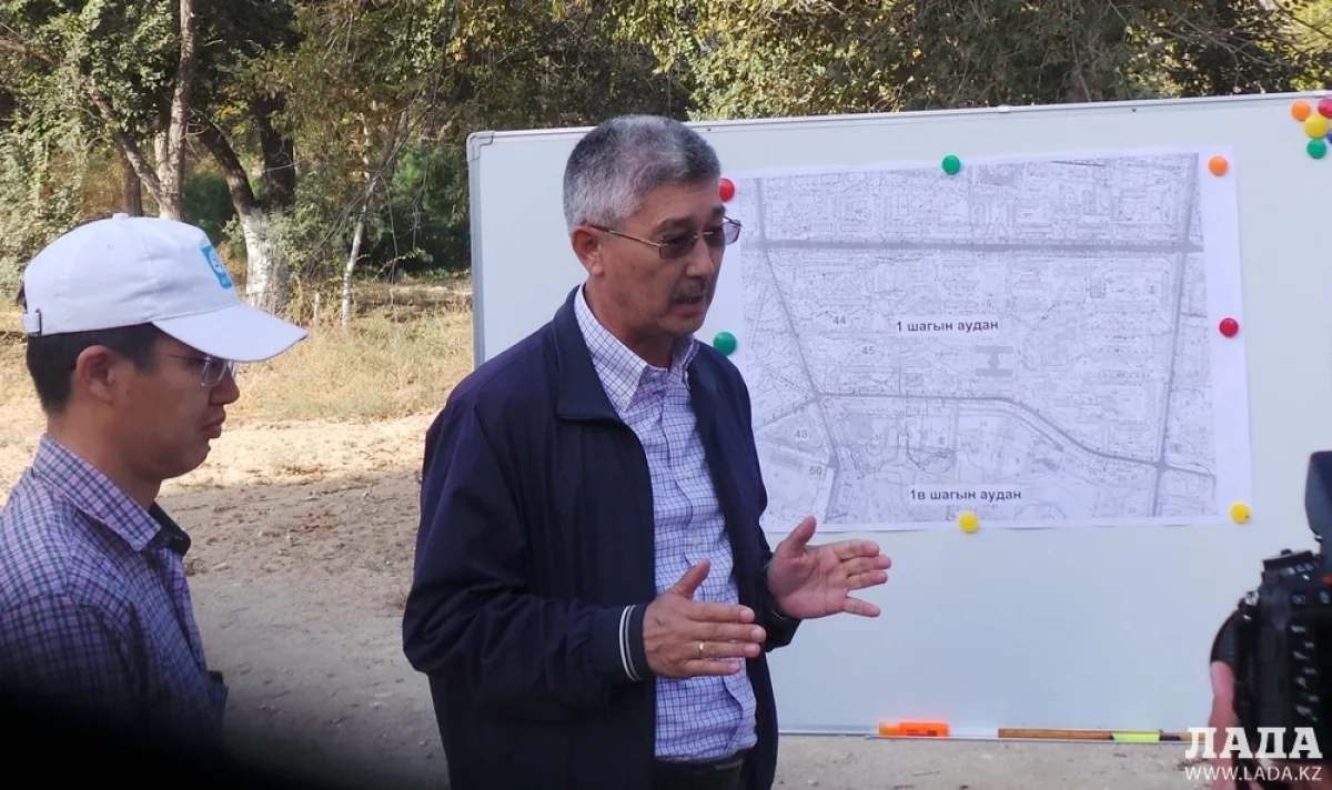 Аким Актау Серикбай Трумов