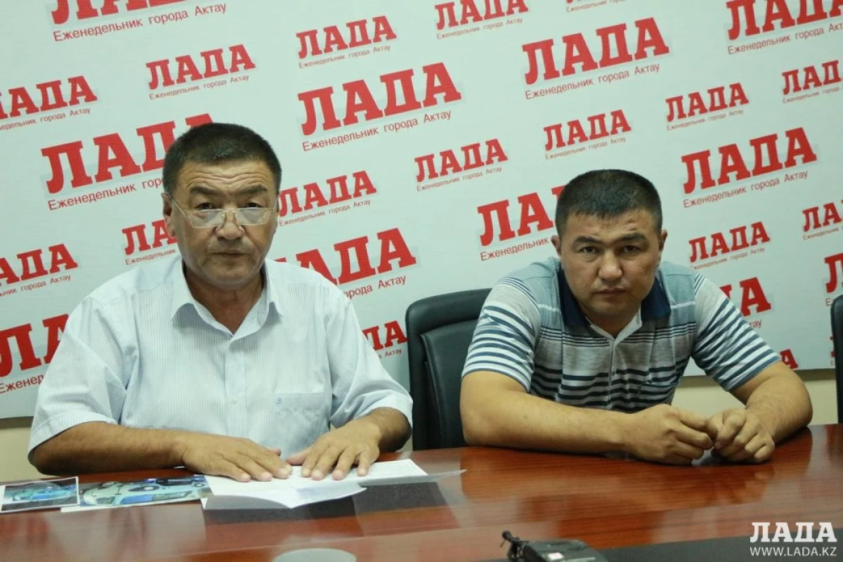 Сахи Нурмуханов и Женис Косаев