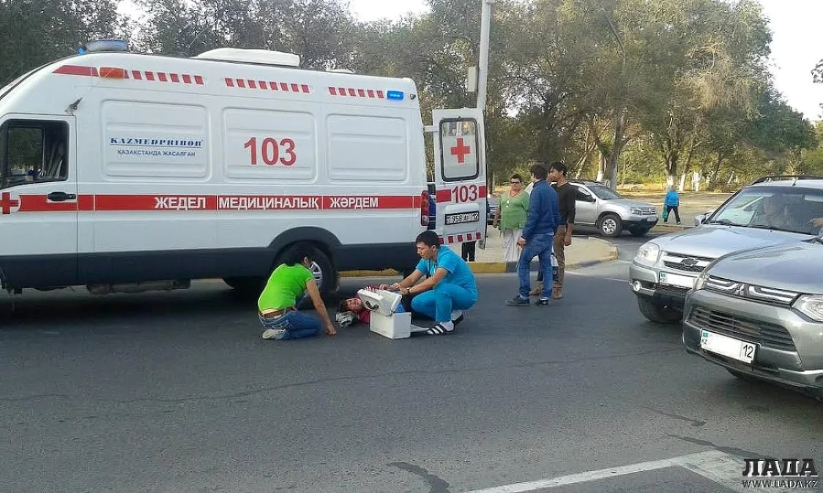 пострадавшая получила травму головы