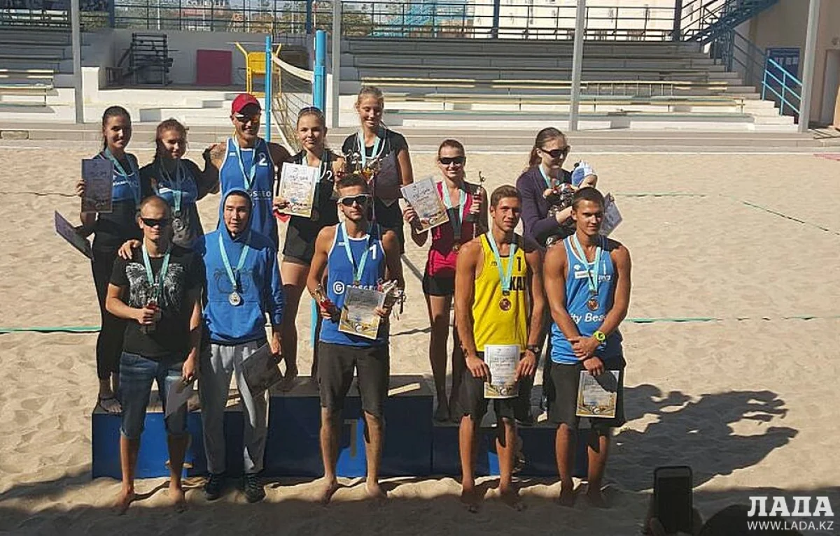 Победители чемпионата области. Фото предоставлено Павлом Александровым.