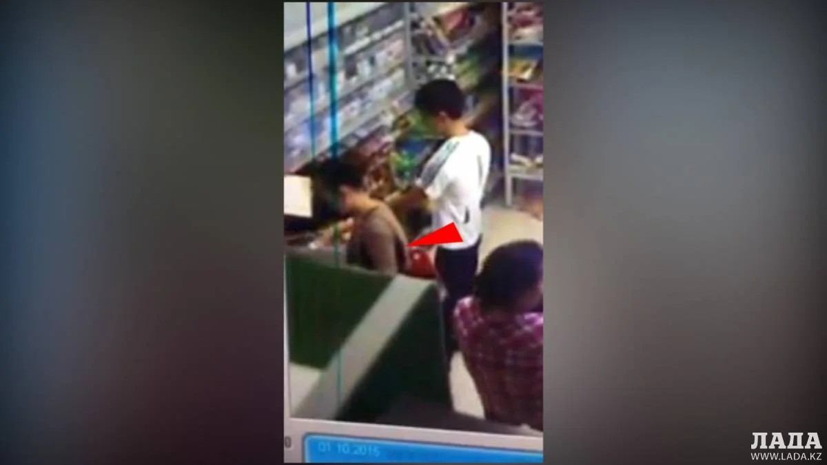 скриншот с видеозаписи