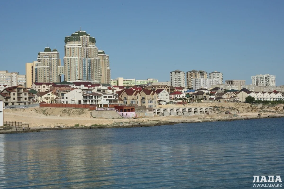 Прибрежные районы Актау