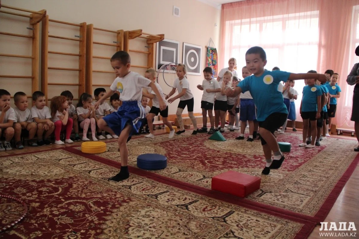 Воспитанники детского сада «Ак Желкен». Фото автора