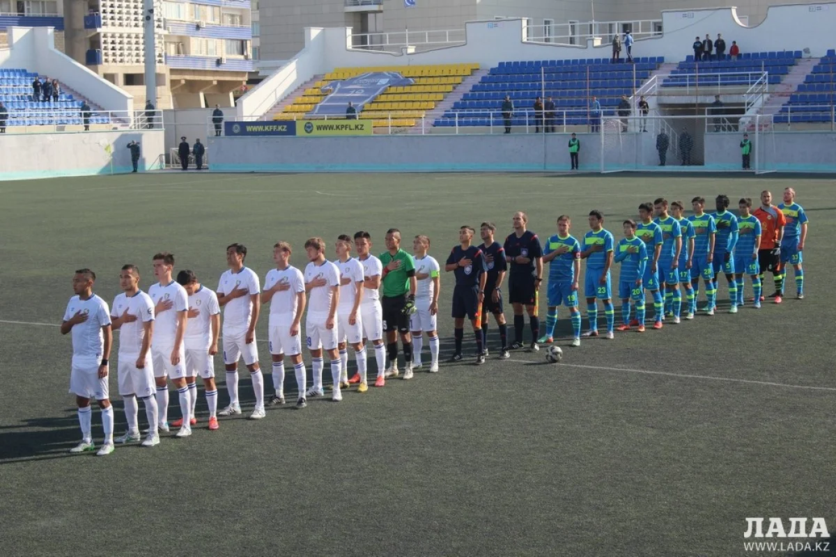 ФК «Каспий» встретил «Кыран» из Шымкента. Фото автора||news_pic_more|<!--TBegin--><a href="https://img.lada.kz/2015-10/1444578946_img_3510.jpg" onclick="return hs.expand(this)" ><img src="https://img.lada.kz/2015-10/thumbs/1444578946_img_3510.jpg" alt='Футбольный клуб «Каспий» проиграл «Кырану» со счетом 1:2' title='Футбольный клуб «Каспий» проиграл «Кырану» со счетом 1:2'  /></a><!--TEnd--><br /><!--TBegin--><a href="https://img.lada.kz/2015-10/1444579017_img_3520.jpg" onclick="return hs.expand(this)" ><img src="https://img.lada.kz/2015-10/thumbs/1444579017_img_3520.jpg" alt='Футбольный клуб «Каспий» проиграл «Кырану» со счетом 1:2' title='Футбольный клуб «Каспий» проиграл «Кырану» со счетом 1:2'  /></a><!--TEnd--><br /><!--TBegin--><a href="https://img.lada.kz/2015-10/1444579039_img_3531.jpg" onclick="return hs.expand(this)" ><img src="https://img.lada.kz/2015-10/thumbs/1444579039_img_3531.jpg" alt='Футбольный клуб «Каспий» проиграл «Кырану» со счетом 1:2' title='Футбольный клуб «Каспий» проиграл «Кырану» со счетом 1:2'  /></a><!--TEnd--><br /><!--TBegin--><a href="https://img.lada.kz/2015-10/1444578996_img_3540.jpg" onclick="return hs.expand(this)" ><img src="https://img.lada.kz/2015-10/thumbs/1444578996_img_3540.jpg" alt='Футбольный клуб «Каспий» проиграл «Кырану» со счетом 1:2' title='Футбольный клуб «Каспий» проиграл «Кырану» со счетом 1:2'  /></a><!--TEnd--><br /><!--TBegin--><a href="https://img.lada.kz/2015-10/1444578983_img_3560.jpg" onclick="return hs.expand(this)" ><img src="https://img.lada.kz/2015-10/thumbs/1444578983_img_3560.jpg" alt='Футбольный клуб «Каспий» проиграл «Кырану» со счетом 1:2' title='Футбольный клуб «Каспий» проиграл «Кырану» со счетом 1:2'  /></a><!--TEnd--><br /><!--TBegin--><a href="https://img.lada.kz/2015-10/1444579018_img_3571.jpg" onclick="return hs.expand(this)" ><img src="https://img.lada.kz/2015-10/thumbs/1444579018_img_3571.jpg" alt='Футбольный клуб «Каспий» проиграл «Кырану» со счетом 1:2' title='Футбольный клуб «Каспий» проиграл «Кырану» со счетом 1:2'  /></a><!--TEnd--><br /><!--TBegin--><a href="https://img.lada.kz/2015-10/1444578994_img_3581.jpg" onclick="return hs.expand(this)" ><img src="https://img.lada.kz/2015-10/thumbs/1444578994_img_3581.jpg" alt='Футбольный клуб «Каспий» проиграл «Кырану» со счетом 1:2' title='Футбольный клуб «Каспий» проиграл «Кырану» со счетом 1:2'  /></a><!--TEnd--><br /><!--TBegin--><a href="https://img.lada.kz/2015-10/1444579046_img_3603.jpg" onclick="return hs.expand(this)" ><img src="https://img.lada.kz/2015-10/thumbs/1444579046_img_3603.jpg" alt='Футбольный клуб «Каспий» проиграл «Кырану» со счетом 1:2' title='Футбольный клуб «Каспий» проиграл «Кырану» со счетом 1:2'  /></a><!--TEnd--><br /><!--TBegin--><a href="https://img.lada.kz/2015-10/1444579067_img_3606.jpg" onclick="return hs.expand(this)" ><img src="https://img.lada.kz/2015-10/thumbs/1444579067_img_3606.jpg" alt='Футбольный клуб «Каспий» проиграл «Кырану» со счетом 1:2' title='Футбольный клуб «Каспий» проиграл «Кырану» со счетом 1:2'  /></a><!--TEnd--><br /><!--TBegin--><a href="https://img.lada.kz/2015-10/1444579034_img_3624.jpg" onclick="return hs.expand(this)" ><img src="https://img.lada.kz/2015-10/thumbs/1444579034_img_3624.jpg" alt='Футбольный клуб «Каспий» проиграл «Кырану» со счетом 1:2' title='Футбольный клуб «Каспий» проиграл «Кырану» со счетом 1:2'  /></a><!--TEnd--><br /><!--TBegin--><a href="https://img.lada.kz/2015-10/1444579019_img_3627.jpg" onclick="return hs.expand(this)" ><img src="https://img.lada.kz/2015-10/thumbs/1444579019_img_3627.jpg" alt='Футбольный клуб «Каспий» проиграл «Кырану» со счетом 1:2' title='Футбольный клуб «Каспий» проиграл «Кырану» со счетом 1:2'  /></a><!--TEnd--><br /><!--TBegin--><a href="https://img.lada.kz/2015-10/1444579067_img_3652.jpg" onclick="return hs.expand(this)" ><img src="https://img.lada.kz/2015-10/thumbs/1444579067_img_3652.jpg" alt='Футбольный клуб «Каспий» проиграл «Кырану» со счетом 1:2' title='Футбольный клуб «Каспий» проиграл «Кырану» со счетом 1:2'  /></a><!--TEnd-->