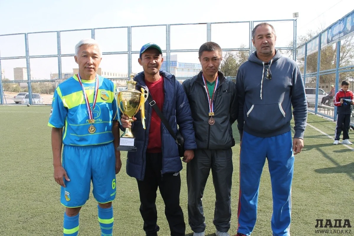 Участники чемпионата РК по футболу. Фото автора