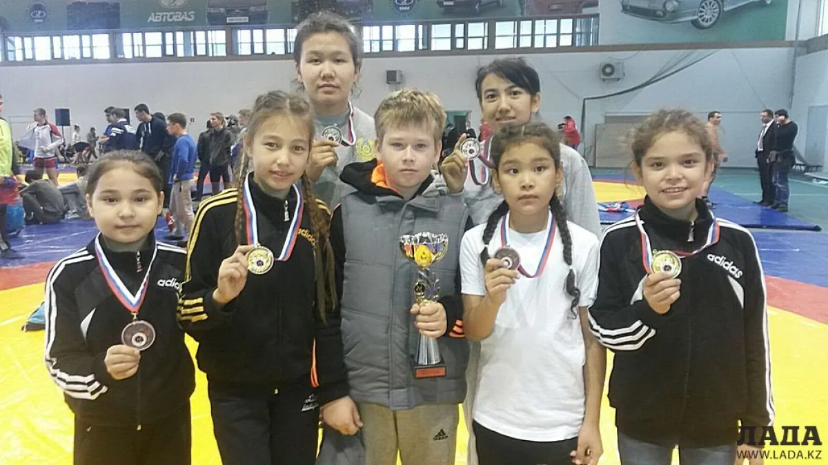 Победительницы турнира. Фото предоставлено участниками соревнований