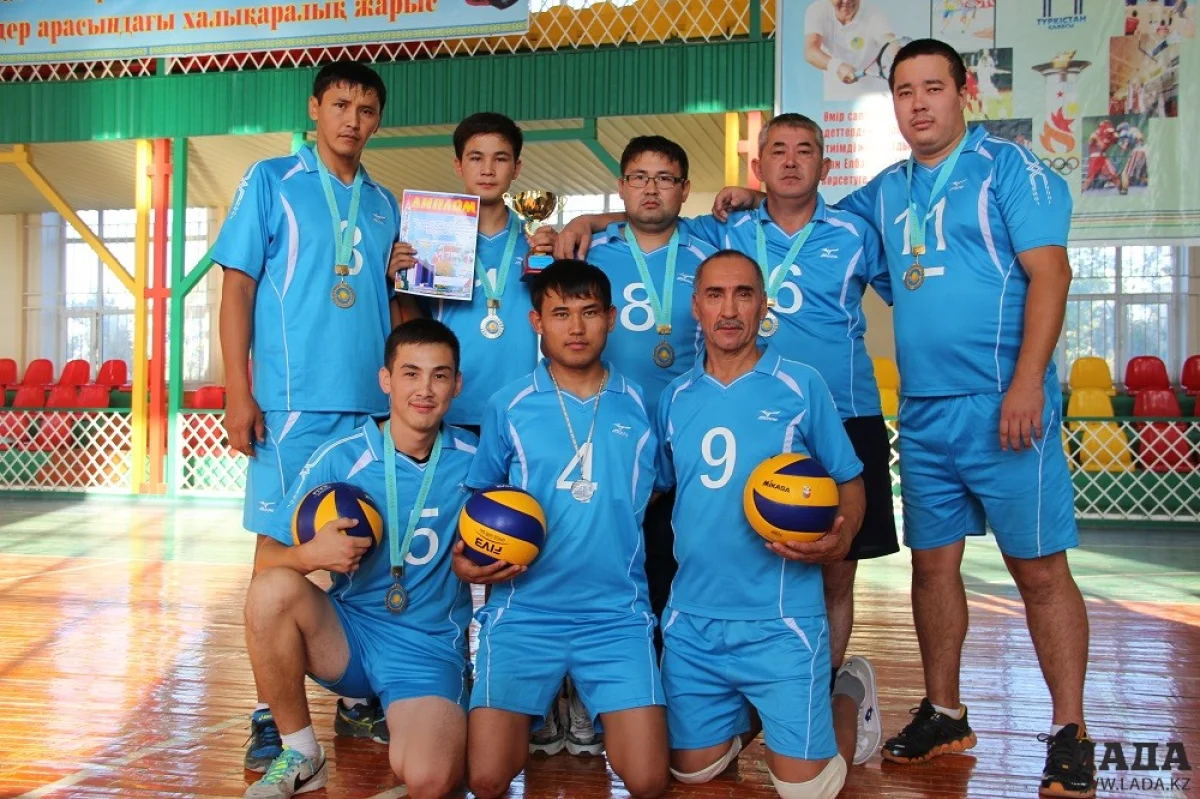 Актауская команда. Фото предоставлено участниками соревнований